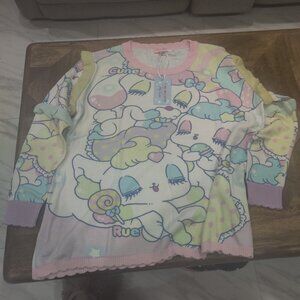 My Violet sweater size 2xl New